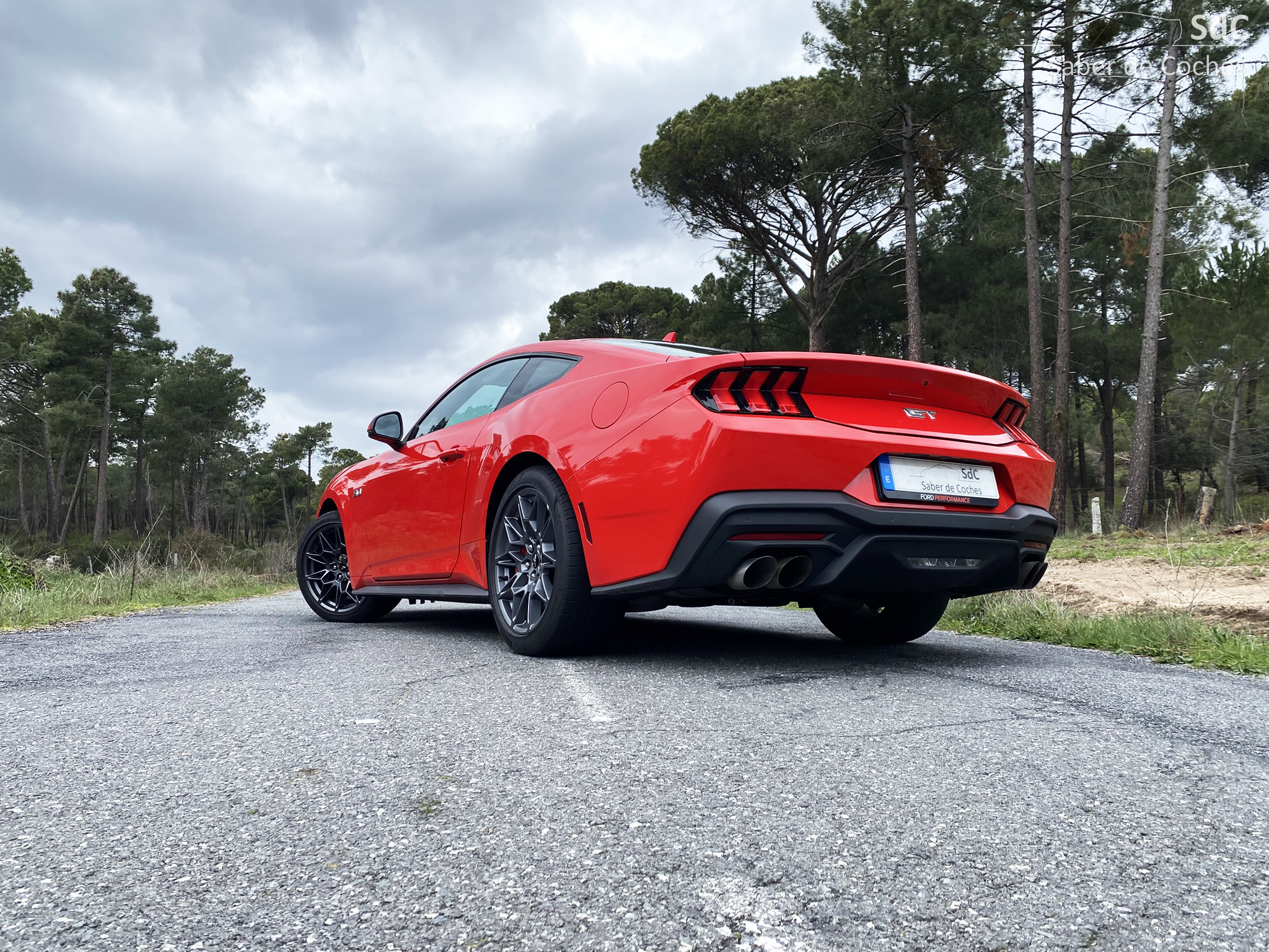 PRUEBA: Ford Mustang GT V8 5.0 (2025)