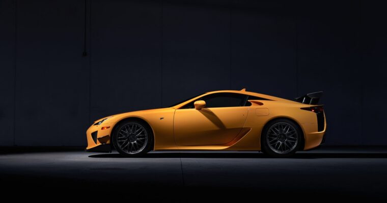 Lexus LFA: «Whatever it takes»