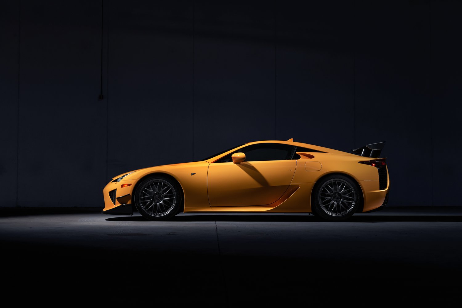 Lexus LFA: «Whatever it takes»